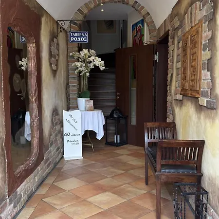 アパート 3 Beim Restaurant Rhodos *