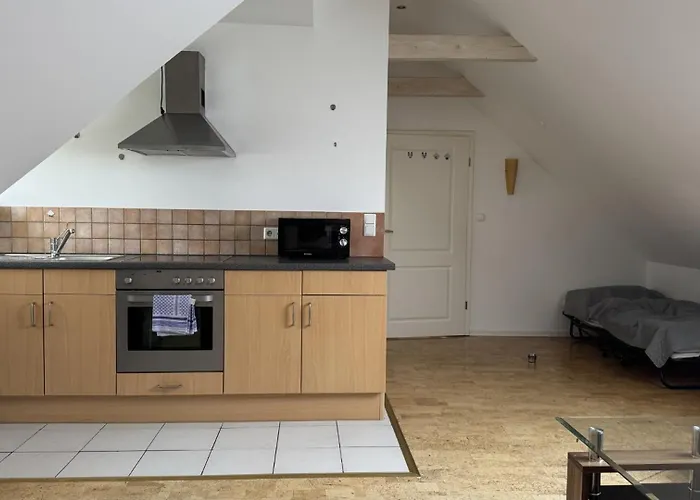 Appartement 3 Beim Restaurant Rhodos